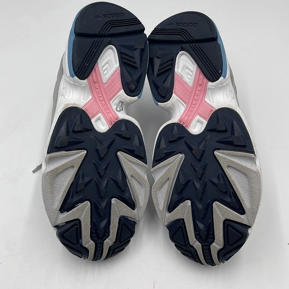 ADIDAS FALCON W Grey Two & Raw Grey - Picture 8 of 9
